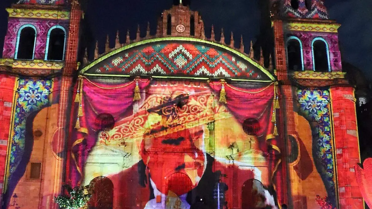 Video Mapping GDL Chente